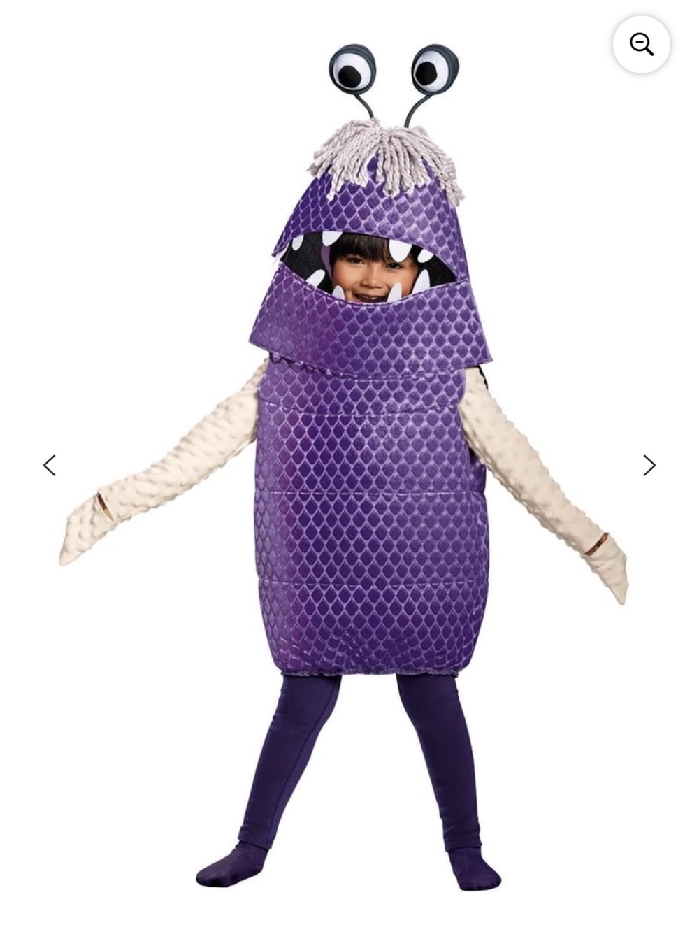 Monsters Inc Boo Costume